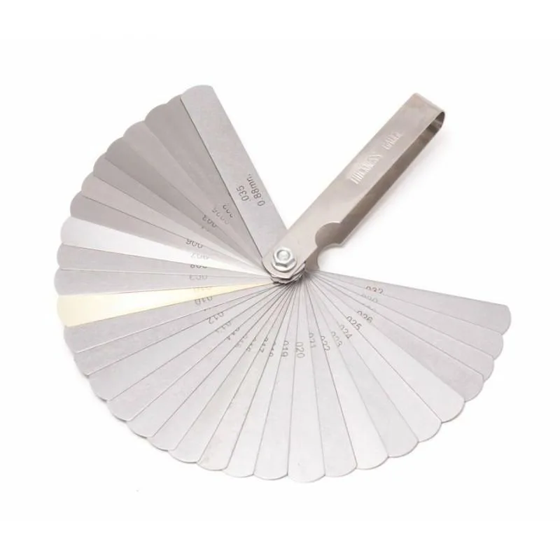 Calibrador de ranuras 0.04-0.88mm (32 grosores)