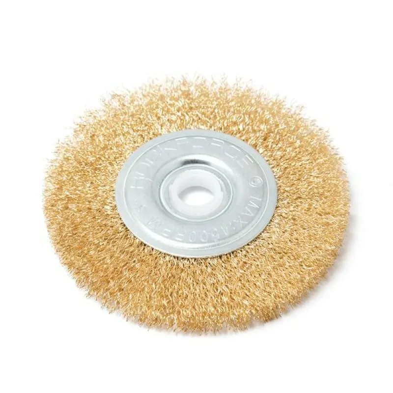 Cepillo de ángulo de disco suave para amoladoras 100mm