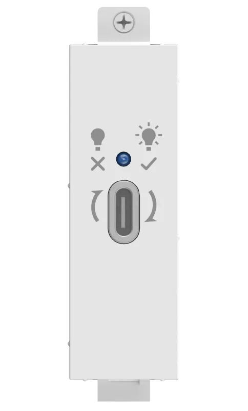 Vision TC3 USBCFF toma de corriente USB C Blanco