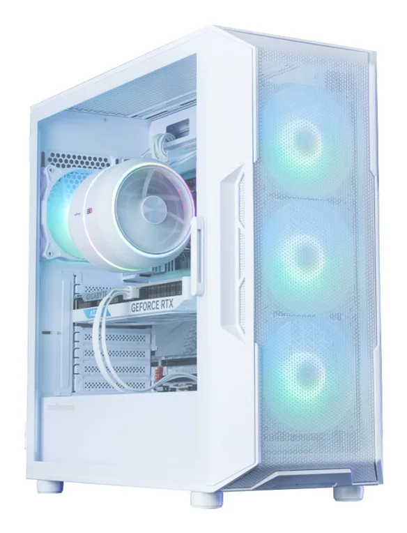 Zalman i3 NEO ARGB V2 WHITE Midi Tower Blanco