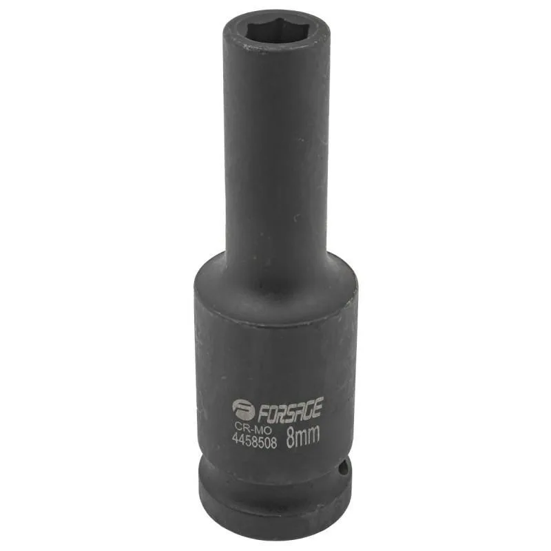 Adaptador de impacto profundo 8mm 6-puntas 1/2"