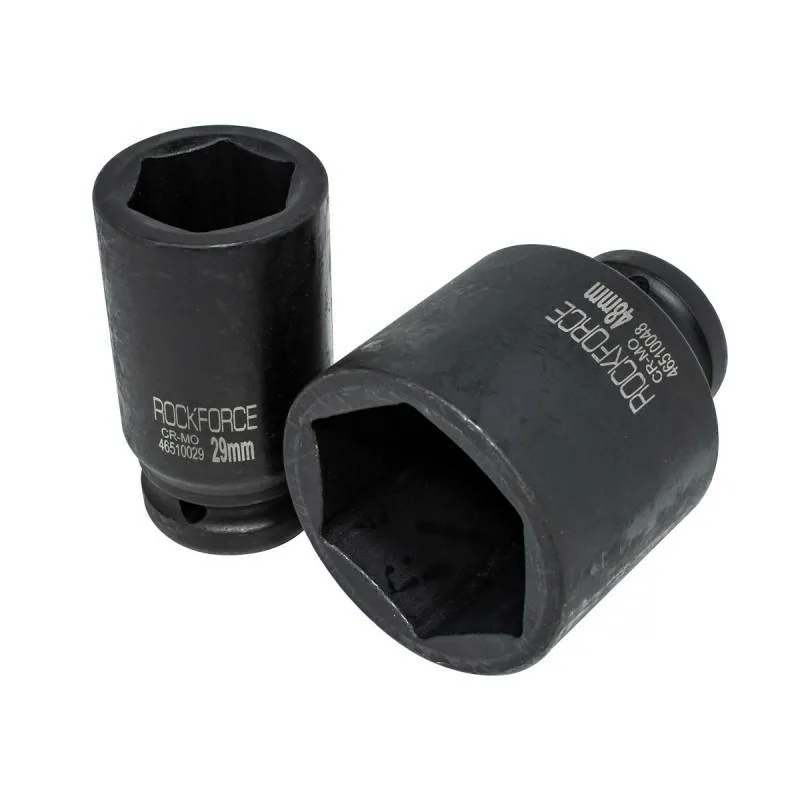 Adaptador de impacto profundo 25mm 3/4" (hexagonal de 6 caras)