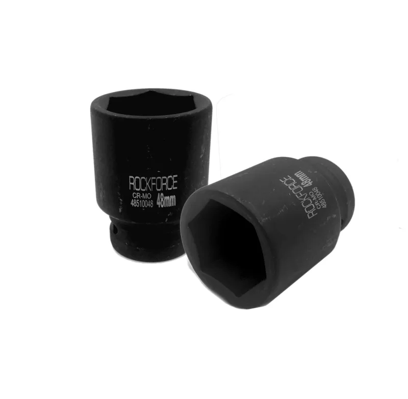 Adaptador de impacto profundo 48mm 1" (hexagonal de 6 caras)