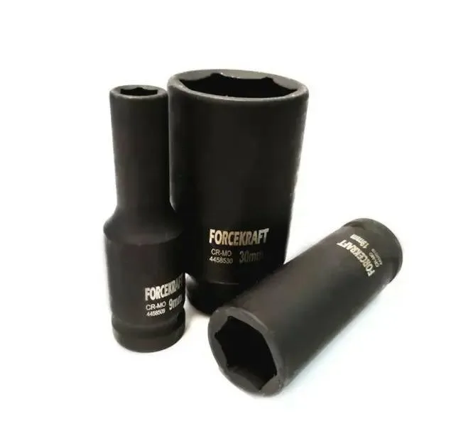 Adaptador de impacto profundo 1/2" 23mm (12 puntas)