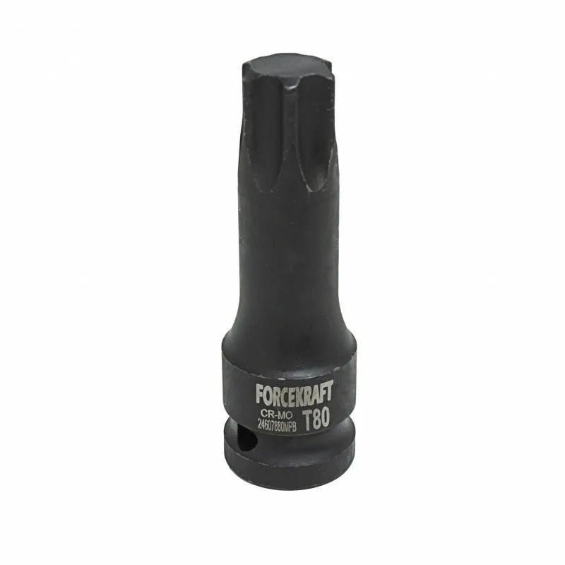 Nasadka-bit torx udarowa t80 1/2"