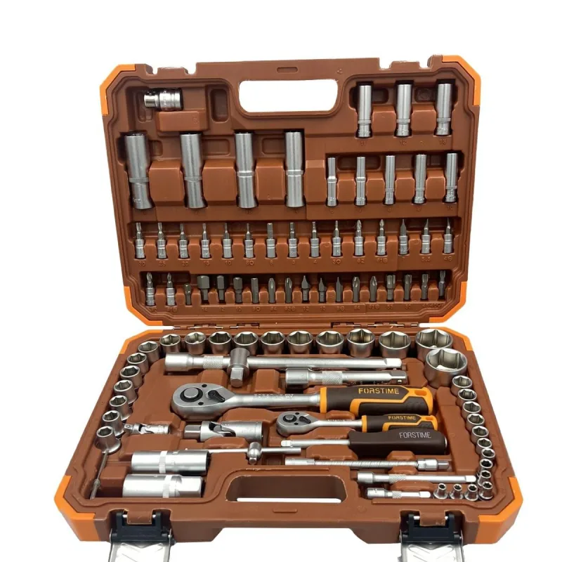 Juego de herramientas 94 piezas 1/4" y 1/2" (hexagonales) (4-32mm)