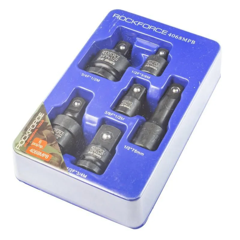 Juego de adaptadores de impacto 6 piezas