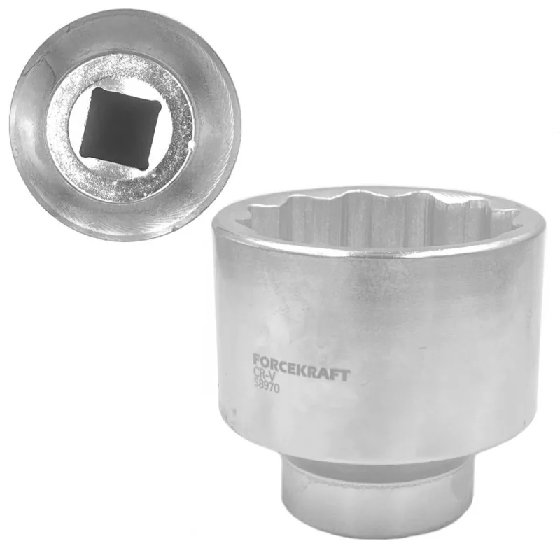 Nasadka 65mm 1" 12-kątną