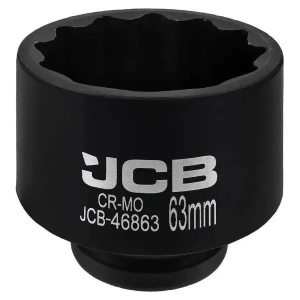 Adaptador de impacto 3/4" 63mm (12 puntas)