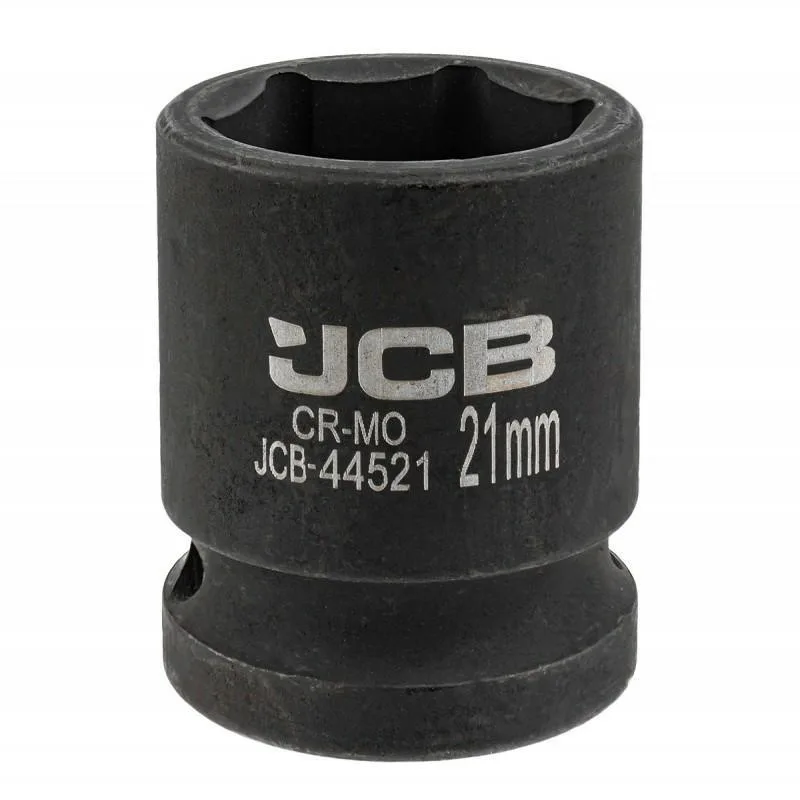 Adaptador de impacto 1/2" 21mm (hexagonal)