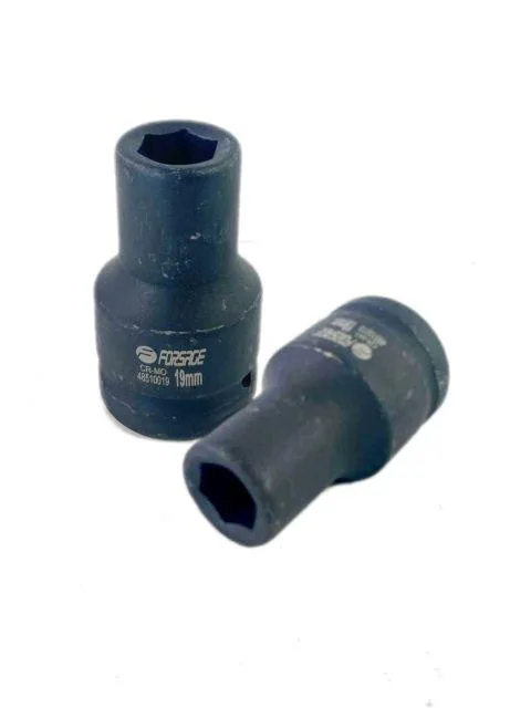 Nasadka de impacto profunda 1" 19mm (hexagonal de 6 caras)