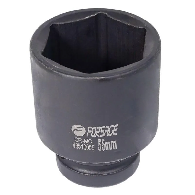 Adaptador de impacto profundo 55mm 1" (6-puntas)