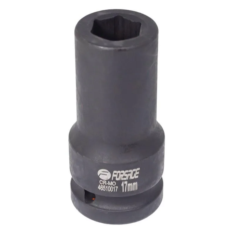 Adaptador de impacto profundo 17mm 3/4" (hexagonal de 6 caras)