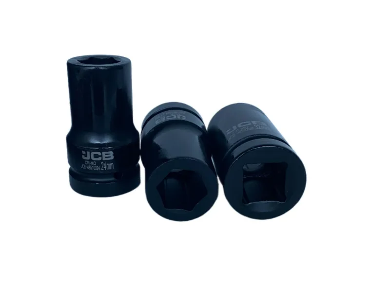 Adaptador de impacto profundo 1" 22mm (hexagonal de 6 caras)