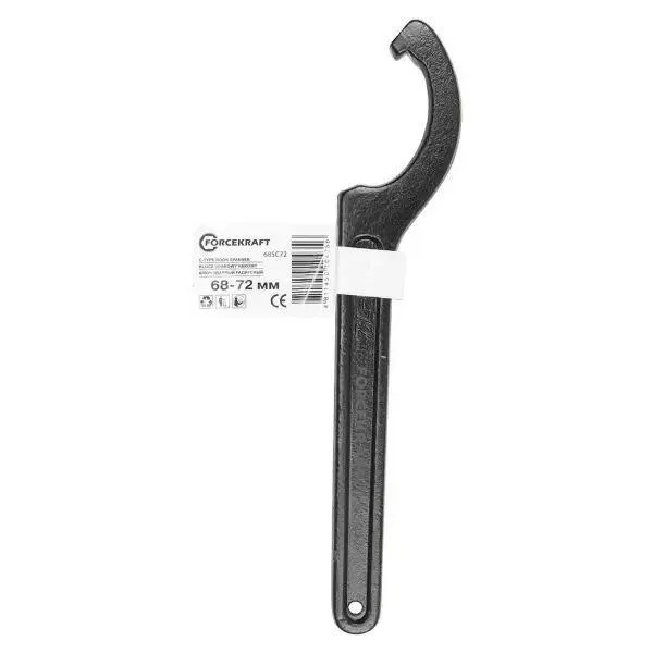 Llave de gancho 68-72mm