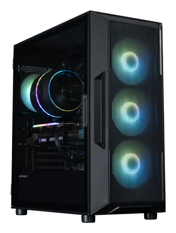 Zalman i3 NEO ARGB V2 BLACK Midi Tower Negro