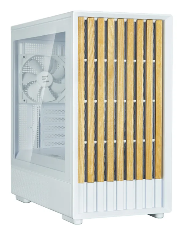 Zalman P10 NAMU WHITE carcasa de ordenador Mini Tower Blanco