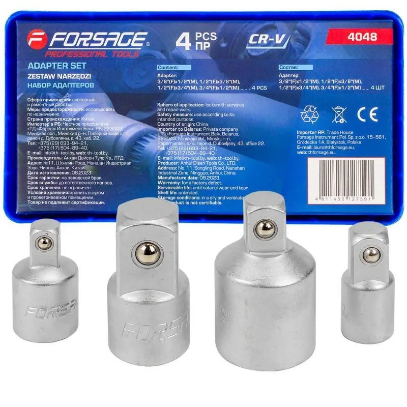 Juego de adaptadores 4 en 1