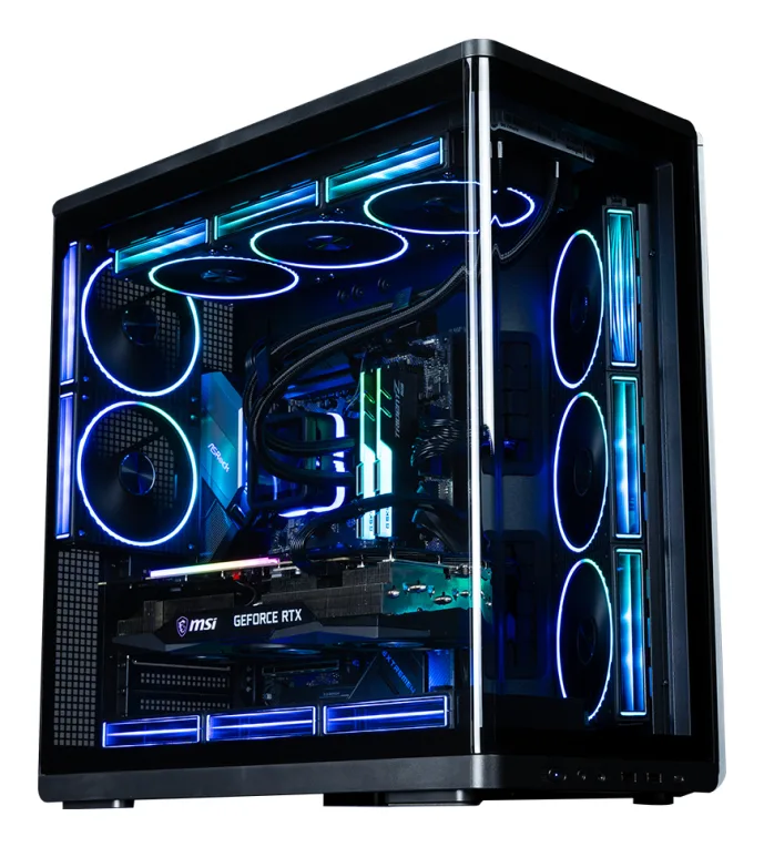 Zalman P60 BLACK carcasa de ordenador Midi Tower Negro