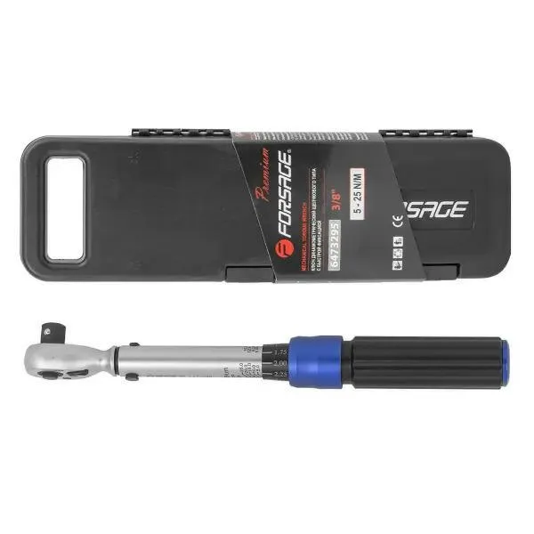 Llave dinamométrica 3/8" 5-25nm premium