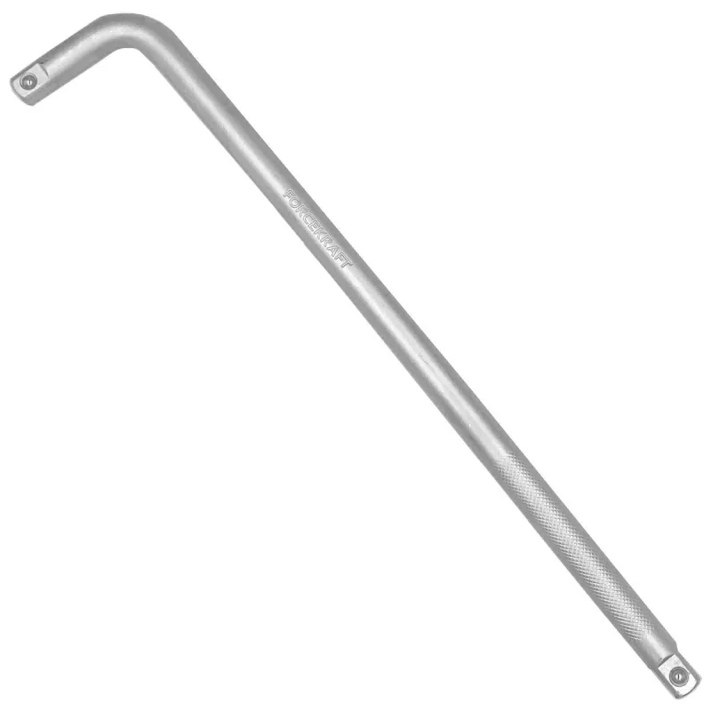 Pokrętło tipo L cr-v 250mm 1/2"x1/2" doble cara