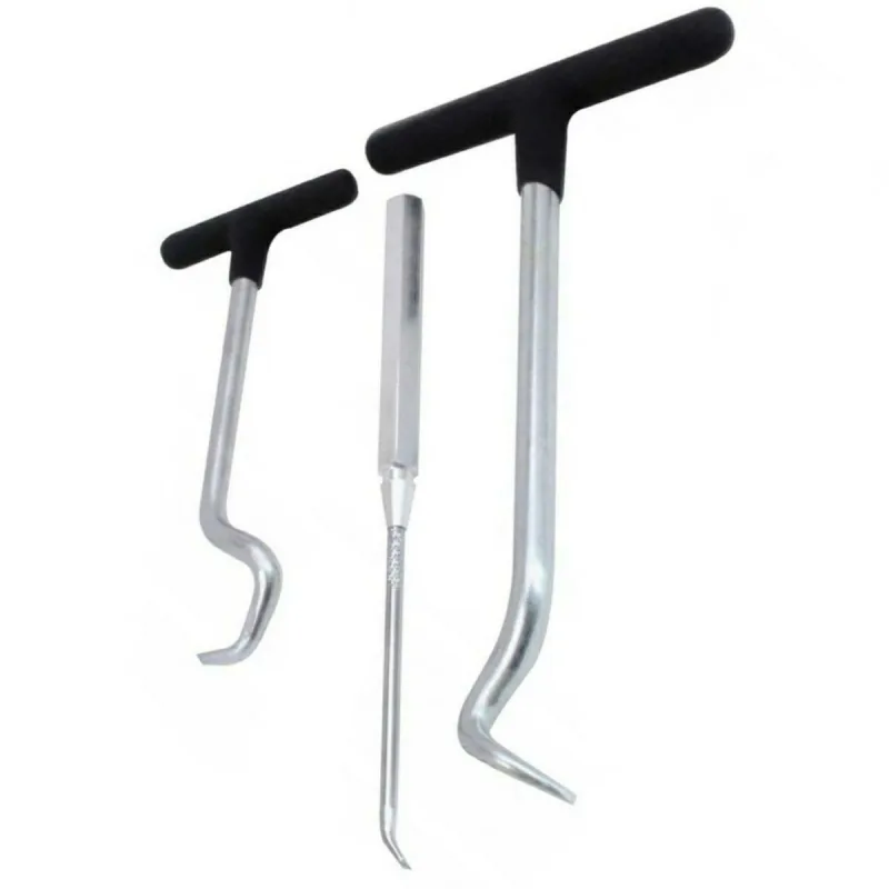 Juego de ganchos para desmontaje de o-rings / juntas 3 piezas