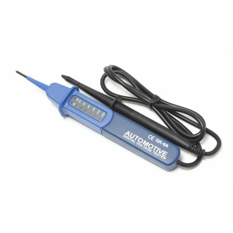 Probador de batería, voltímetro