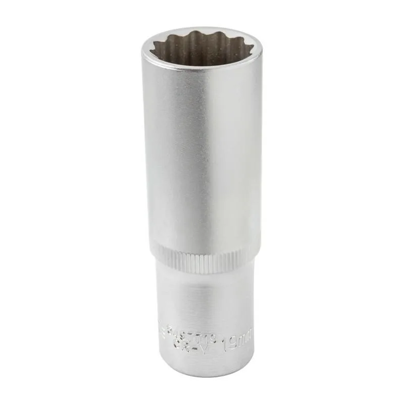 Adaptador profundo 1/2" 19mm (12-puntas)
