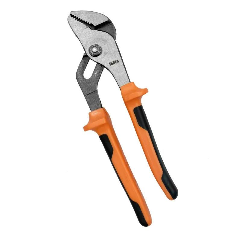 Alicates ajustables para tuberías 200 mm