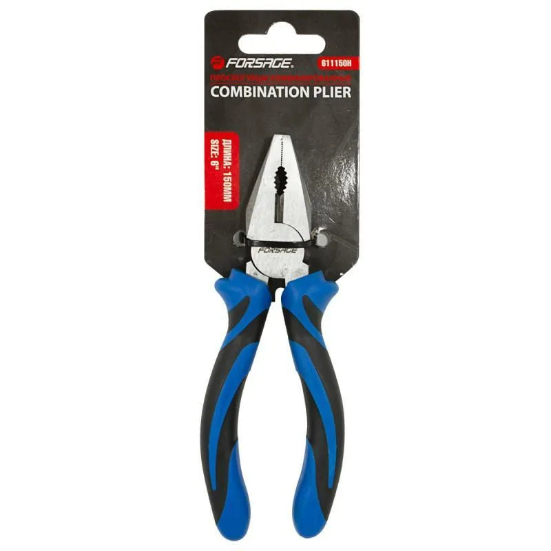 Alicates universales combinados 6" 150mm
