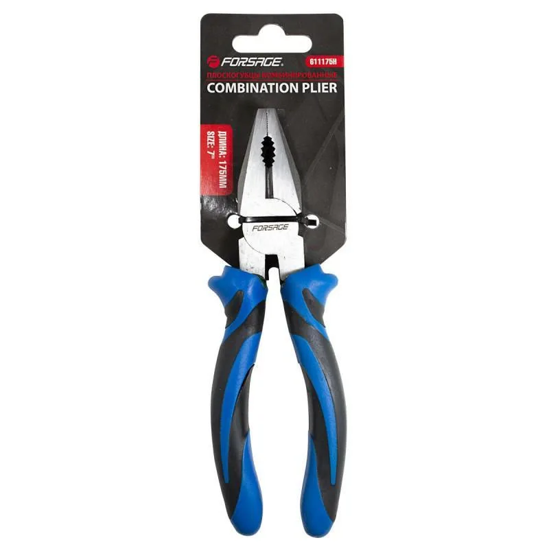 Alicates universales 7" 175mm