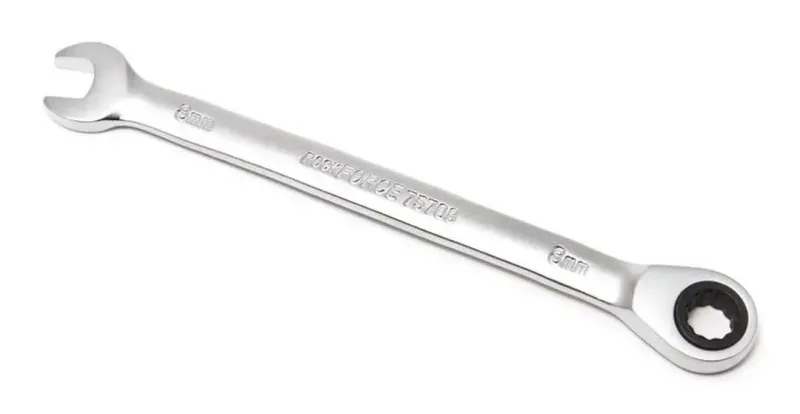 Llave de boca con carraca 11mm