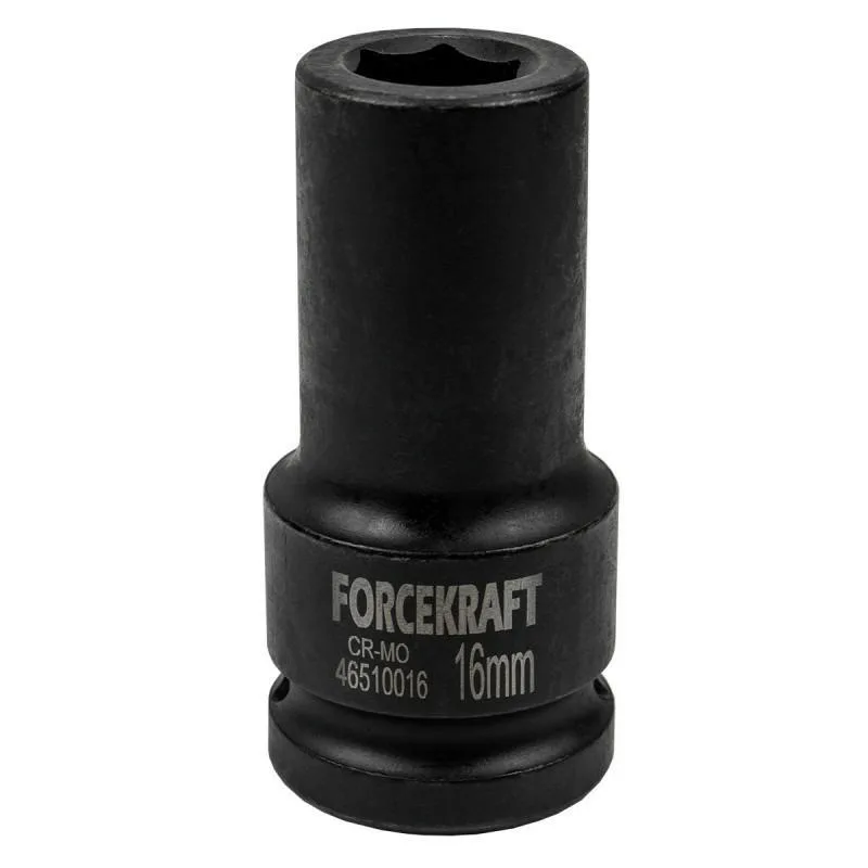 Adaptador de impacto profundo 16mm 3/4" (hexagonal de 6 caras)
