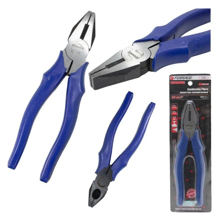 Alicates universales 150 mm 6 cr-v