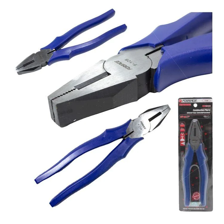 Alicates universales 200 mm 8 cr-v