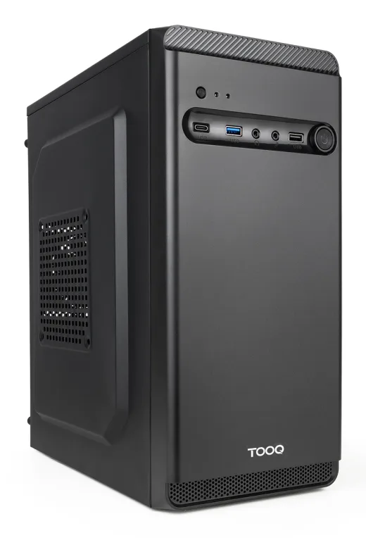 TooQ Caja Minitorre Micro-ATX “DODEKA ULTRA” Negra