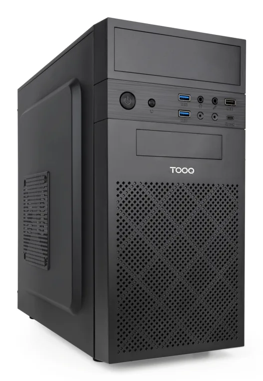 TooQ Caja Minitorre Micro-ATX “ISOBOX ULTRA”, Negra