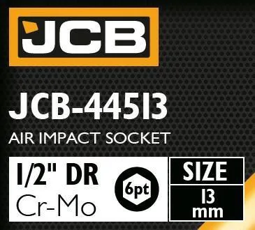 Adaptador de impacto 1/2" 13mm (hexagonal)