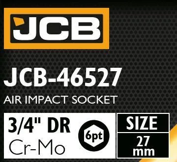 Adaptador de impacto 3/4" 27mm (hexagonal)