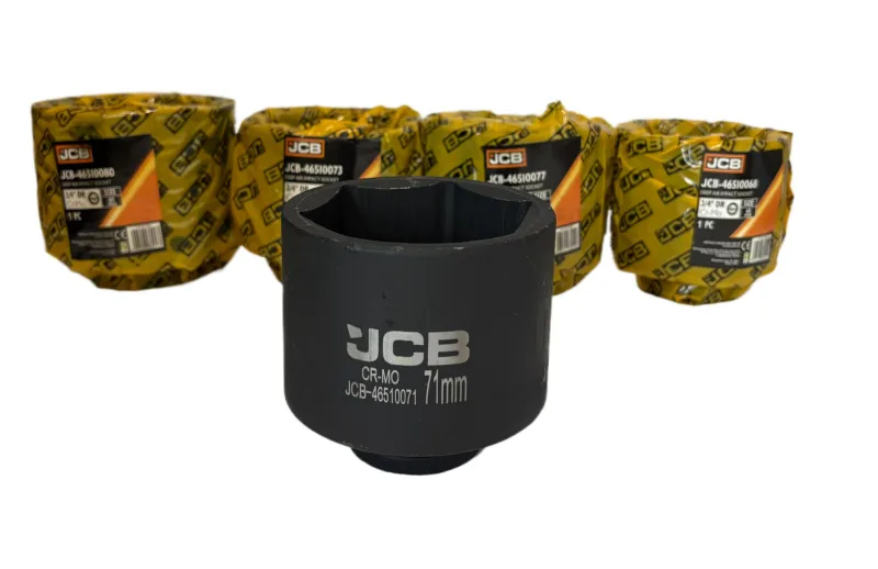 Adaptador de impacto profundo 3/4" 71mm (hexagonal de 6 caras)