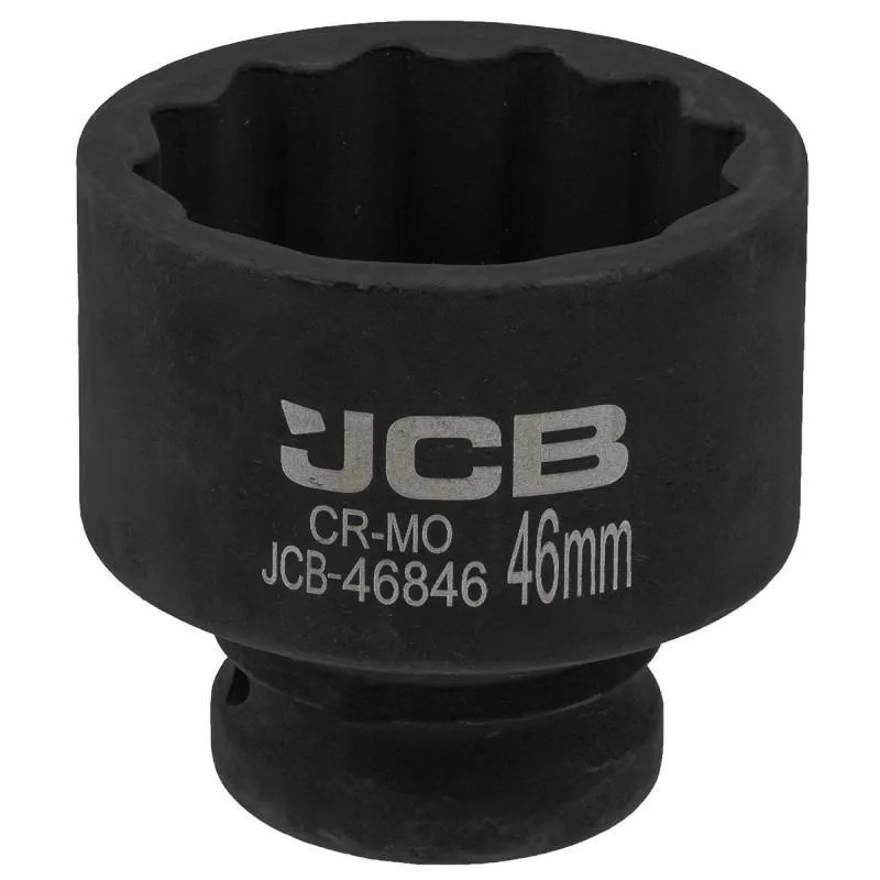 Adaptador de impacto 3/4" 46mm (12-puntas)