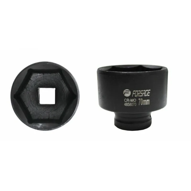 Adaptador de impacto 1" 70mm (hexagonal de 6 caras)