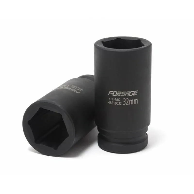 Adaptador de impacto profundo 3/4" 28mm (hexagonal)