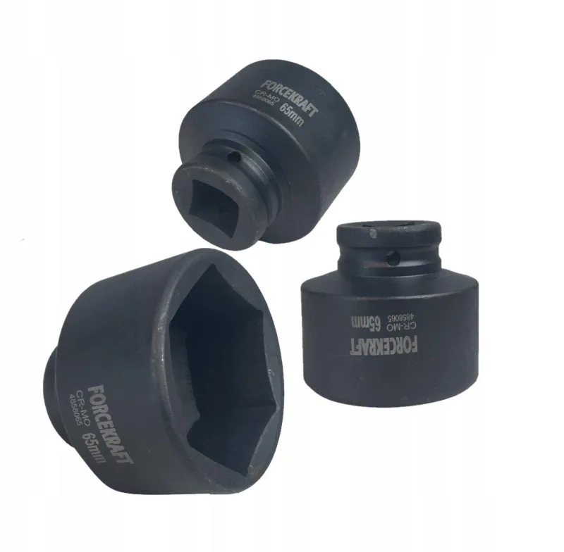 Adaptador de impacto 1" 65mm (hexagonal de 6 caras)