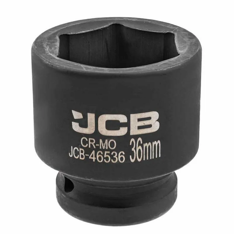 Adaptador de impacto 3/4" 36mm (hexagonal)