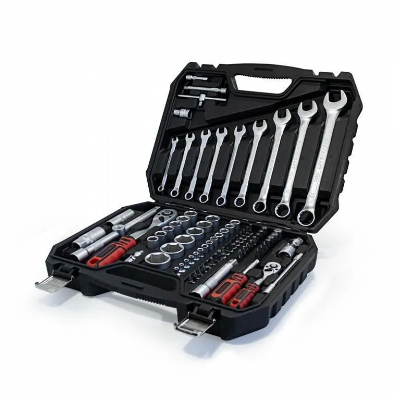 Zestaw narzędzi 82el. 1/2", 1/4"