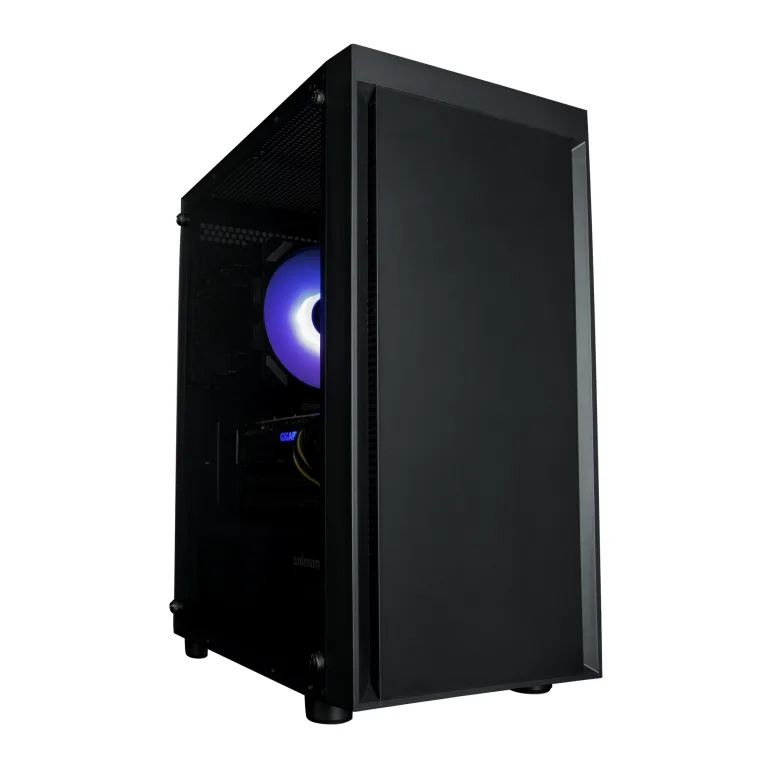 Zalman T3 PLUS carcasa de ordenador Mini Tower Negro