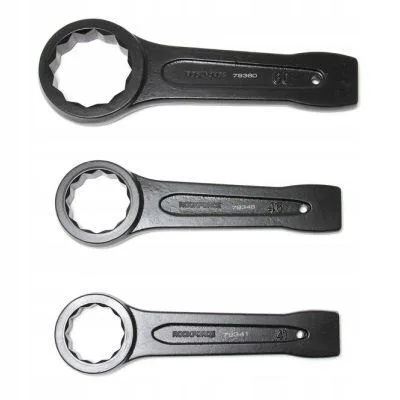 Llave de ojo para golpeo 80mm (l-345mm)