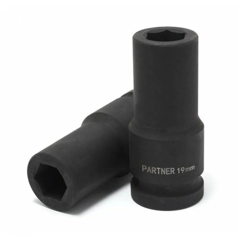 Adaptador de impacto profundo 3/4" 22mm (hexagonal de 6 caras)