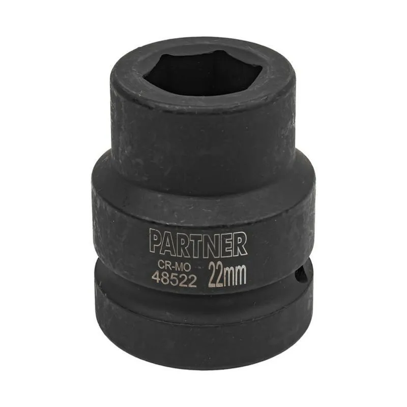 Adaptador de impacto 1" 22mm (hexagonal de 6 caras)